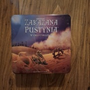 Zakazana Pustynia w oku cyklonu