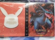 Album na Karty Kolekcjonerskie Pokemon na 240 kart + 3 paczki kart