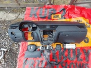 Skoda Octavia 3 III DESKA ROZDZIELCZA Pasy 3x Airbagi Sensor ORYGINAŁ!