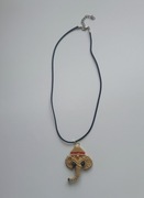 naszyjnik słoń makrama 