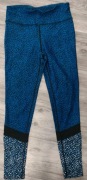 Getry legginsy rozmiar XS granatowe 
