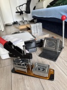 Maszyna do robienia magnesów + drukarka, cały zestaw na eventy biznes