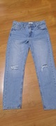 Spodnie jeans straight leg