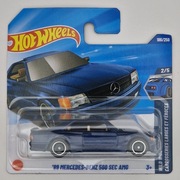 HOT WHEELS '89 MERCEDES-BENZ 560 SEC AMG [NAJWIĘKSZY WYBÓR]