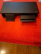 Półka pod ekran komputera