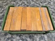 Parkiet dębowy z demontażu 35 lub 30cm x 6cm x 2,1cm