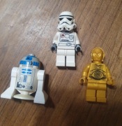 Figurki lego star wars droidy R2-D2 ,C-3PO