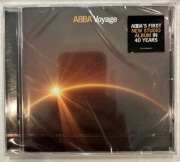 Abba Voyage CD JEWEL CASE 2021 Nowa w folii fabrycznej