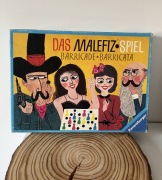 klasyczna gra planszowa Ravensburger Malefiz barykady 1960