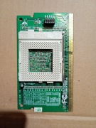 Riser adapter slot 1 na pga 370 ze zworkami 