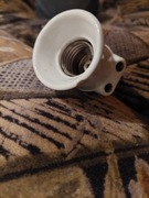 STARA OPRAWKA DO ŻARÓWKI CERAMICZNA TZW  ZŁODZIEJKA  