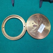 Tylne drzwiczki do zegara Francuskiego śr.mon.ok. 9,46 cm