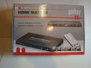 GOOBAY 60817 AVS 45 HDMI MATRIX 4 in/2 out Pilot