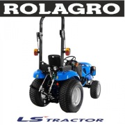 MINI TRAKTOR LS Tractor XJ25 MEC 4x4 -24.4 KM/TURF
