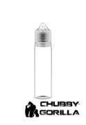 Butelka Chubby Gorilla Oryginał V3 60ml 100szt Przeźroczysta.