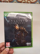 THE CALLISTO PROTOCOL /  XBOX ONE / GRA NA PŁYCIE