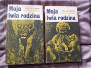 Moja lwia rodzina (2 tomy) – Joy Adamson