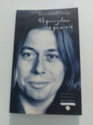 Krzysztof Varga - "45 pomysłów na powieść"