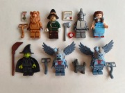 LEGO Minifigures - The Wizard of Oz figurki