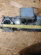 Silnik elektryczny z przekładnią ślimakową 