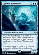 Cyclone Summoner (KHM) (foil)