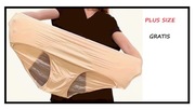 Negocjuj !! Majtki menstruacyjne duży rozmiar MAXI PREZENT talia 96cm-128cm