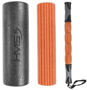 HMS Wałek do masażu 3w1 czarny (FS105)