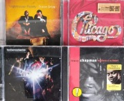 Rolling Stones,Tracy Chapman,Chicago,Lighthouse Family