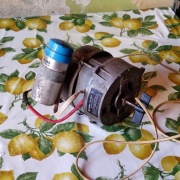 Silnik elektryczny ROMO FULNEK jednofazowy typ MC 4-6 220V 1,1A 1360 obr.