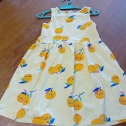 letnia sukienka -rozmiar 122cm