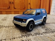 1:14 rc Mitsubishi Pajero - model RTR(gotowy do jazdy) - niebieski