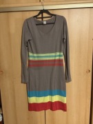 Sukienka damska z długim rękawem