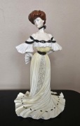 Porcelanowa figurka Coalport "Alexandra At The Ball"