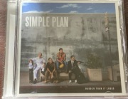 Simple Plan - Harder Than It Looks - CD - jak NOWA