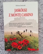 Książka Jaskółki z Monte Cassino Helena Janeczek powieść