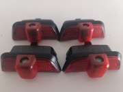 Projektory LED Logo do drzwi Mercedes W204 W212 W221 ML GL – Komplet 4 szt