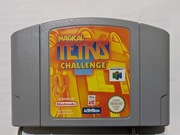 N64 nintendo Magical Tetris Challenge