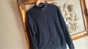 BLUZA -HUGO BOSS-MĘSKA -R-M-LOGO -BAWEŁNA.