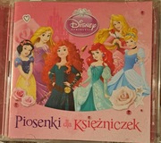 2CD Disney - Piosenki dla księżniczek (unikat)