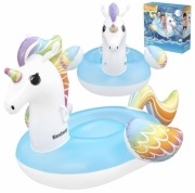 Dmuchany Materac Plażowy Basenowy Jednorożec  bestaway