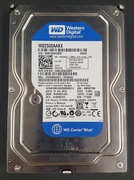 Dysk WD Blue WDC WD2500AAKX-75U6AA0 - 250 GB 3,5" SATA