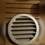 Kratka aluminiowa, czerpnia, wyrzutnia fi 160 NOWA