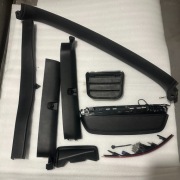 Polestar 2 cześci osłona swiatła klapa bagażnik 