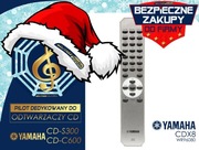 Oryginalny pilot YAMAHA CDX8 WR96080 do CD-S300 CD-C600 FOLIA odtwarzacz CD