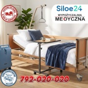 Łóżko rehabilitacyjne Lędziny - WYNAJEM I SKLEP - Materac GRATIS 