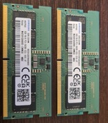 Samsung DDR5 16GB (2x 8GB) 5600MHz sodim