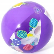 Piłka plażowa dmuchana Aqua-Speed Pineapple - 51 cm