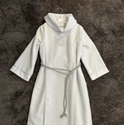 Alba - srebrne akcenty - Komunia św. 