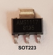 AMS1117   1A LOW DROPOUT VOLTAGE REGULATOR