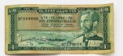 Etiopia 1 dolar 1966 P.25 Bardzo rzadki